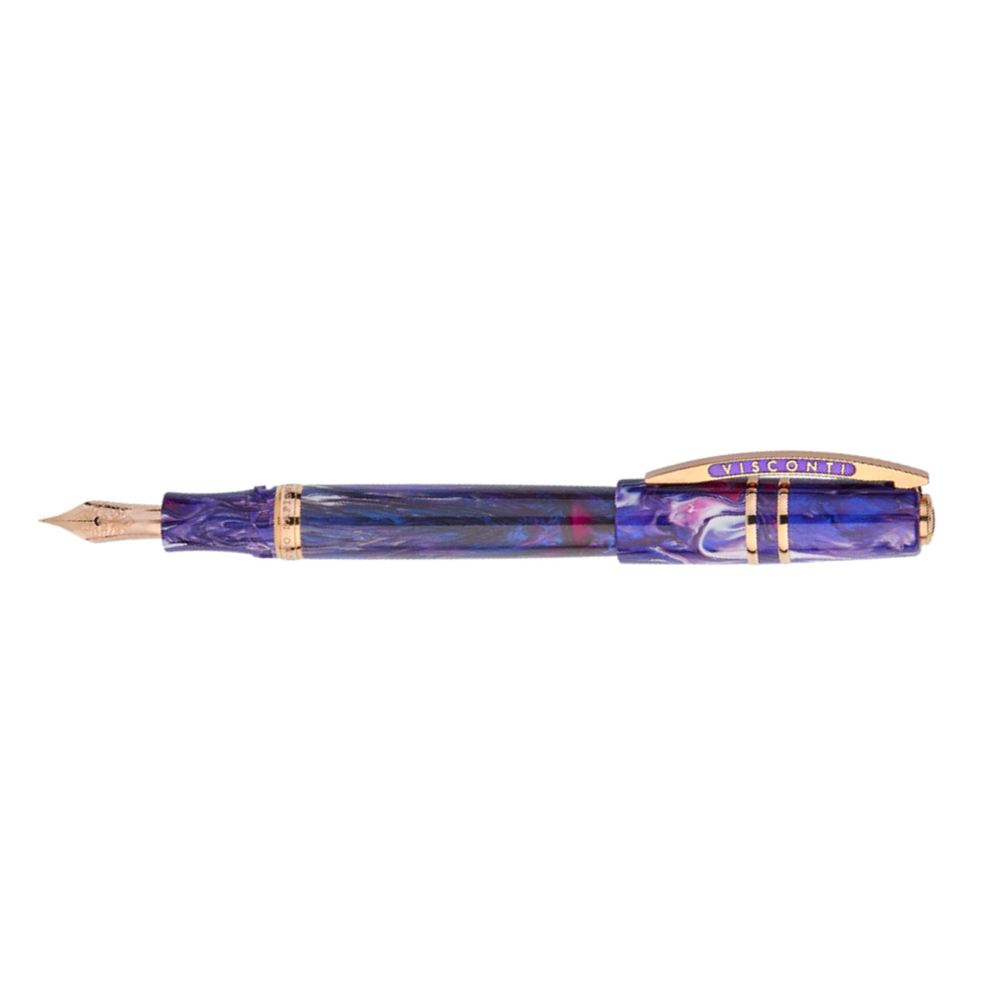 Visconti Homo Sapiens Earth Origins Fountain Pen - Aether (Limited Edition) 4