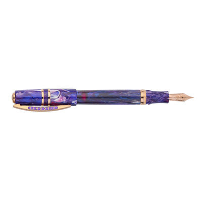 Visconti Homo Sapiens Earth Origins Fountain Pen - Aether (Limited Edition) 5