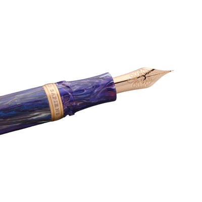 Visconti Homo Sapiens Earth Origins Fountain Pen - Aether (Limited Edition) 6