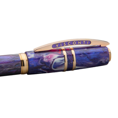 Visconti Homo Sapiens Earth Origins Fountain Pen - Aether (Limited Edition) 9