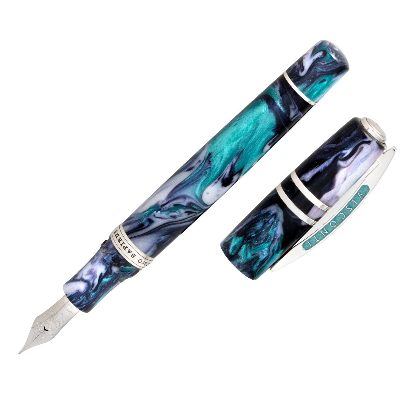 Visconti Homo Sapiens Earth Origins Fountain Pen - Air (Limited Edition) 1