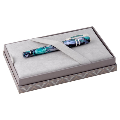 Visconti Homo Sapiens Earth Origins Fountain Pen - Air (Limited Edition) 6