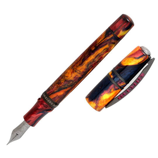 Visconti Homo Sapiens Earth Origins Fountain Pen - Fire (Limited Edition)