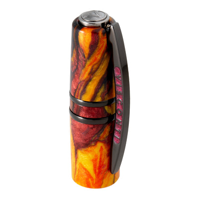 Visconti Homo Sapiens Earth Origins Fountain Pen - Fire (Limited Edition) 4