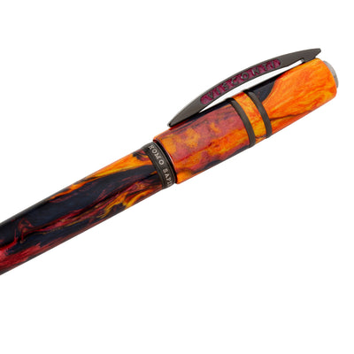 Visconti Homo Sapiens Earth Origins Fountain Pen - Fire (Limited Edition) 5