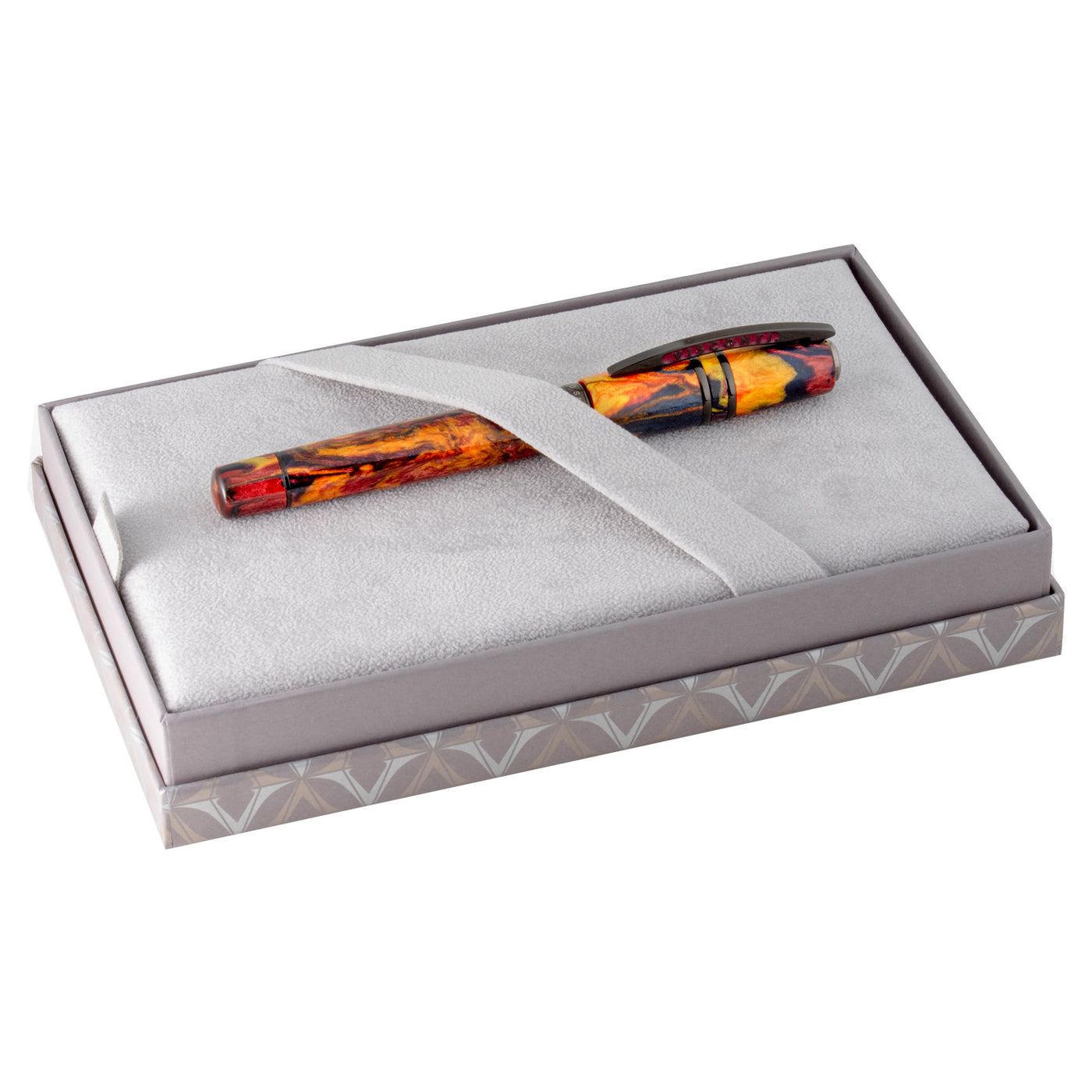 Visconti Homo Sapiens Earth Origins Fountain Pen - Fire (Limited Edition) 6