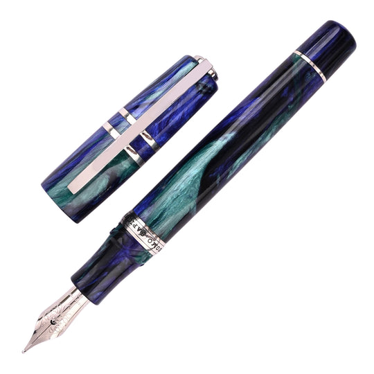 Visconti Homo Sapiens Earth Origins Fountain Pen - Water (Limited Edition)