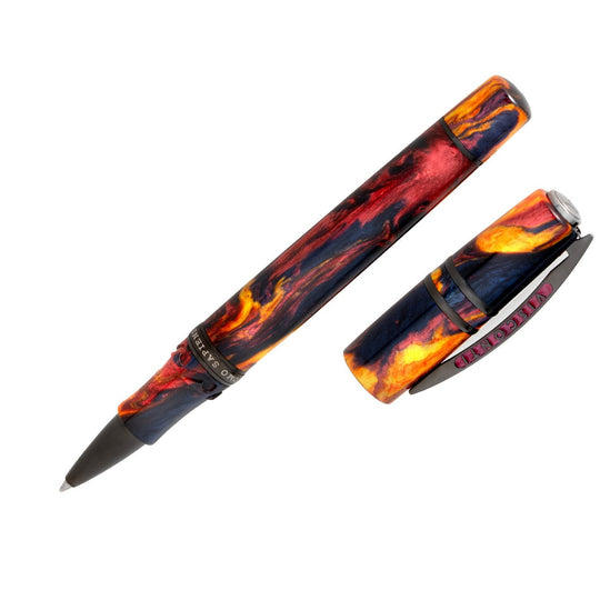 Visconti Homo Sapiens Earth Origins Roller Ball Pen - Fire (Limited Edition)