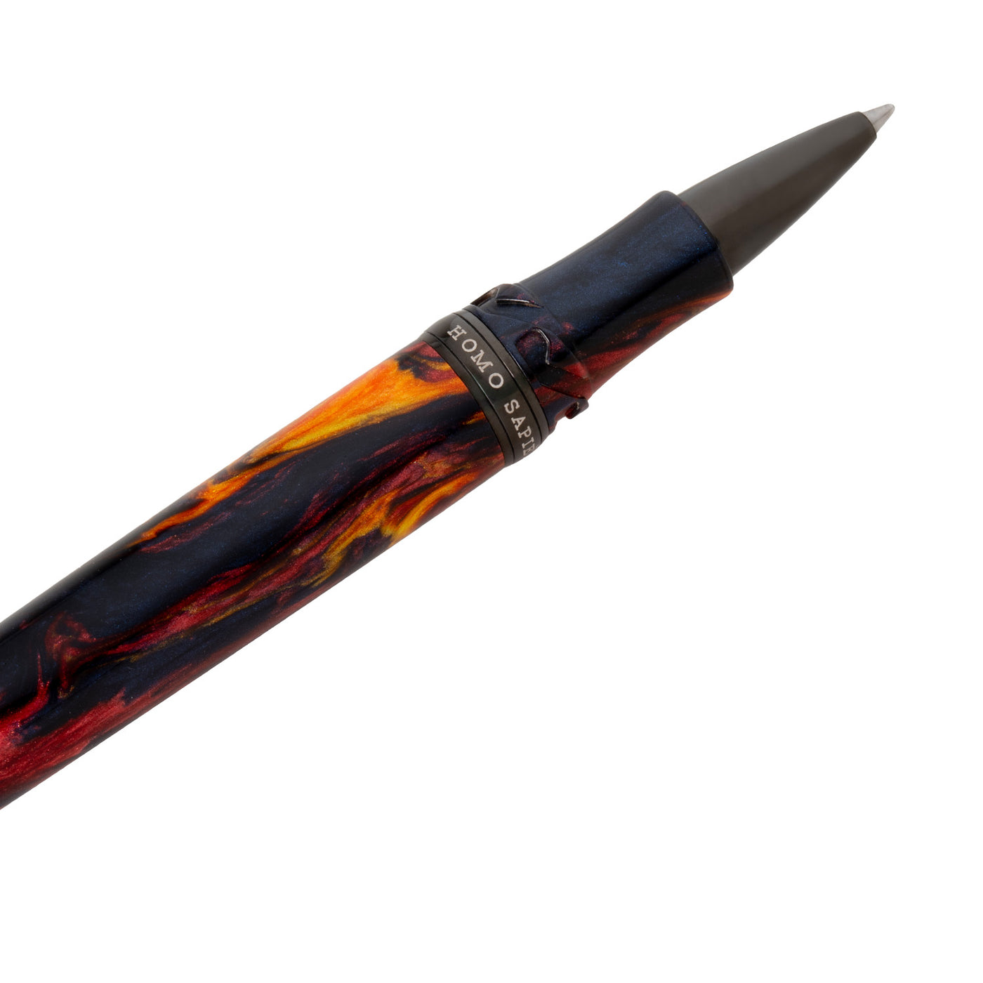 Visconti Homo Sapiens Earth Origins Roller Ball Pen - Fire (Limited Edition) 3