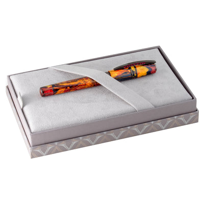 Visconti Homo Sapiens Earth Origins Roller Ball Pen - Fire (Limited Edition) 6