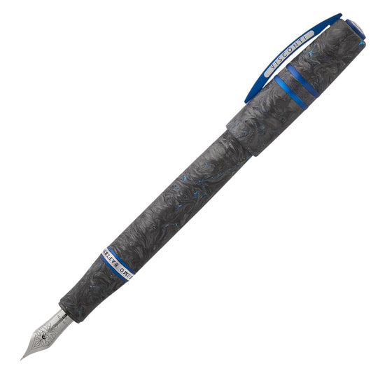 Visconti Homo Sapiens Fountain Pen - Carbon Abyssus (Limited Edition)