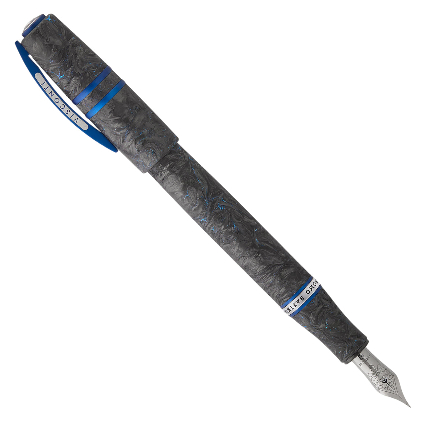 Visconti Homo Sapiens Fountain Pen - Carbon Abyssus (Limited Edition)