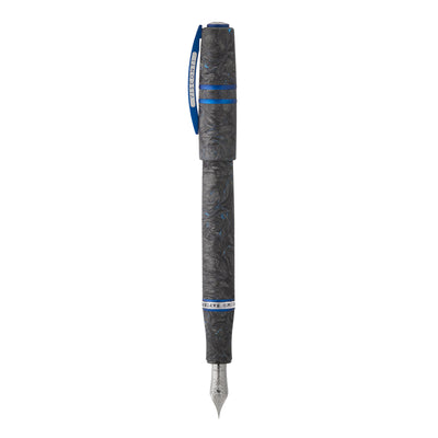 Visconti Homo Sapiens Fountain Pen - Carbon Abyssus (Limited Edition)