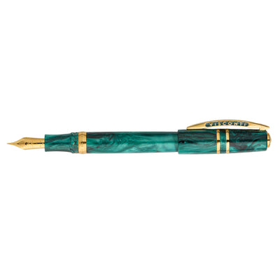 Visconti  Homo Sapiens Fountain Pen - Dark Emerald GT (Limited Edition)