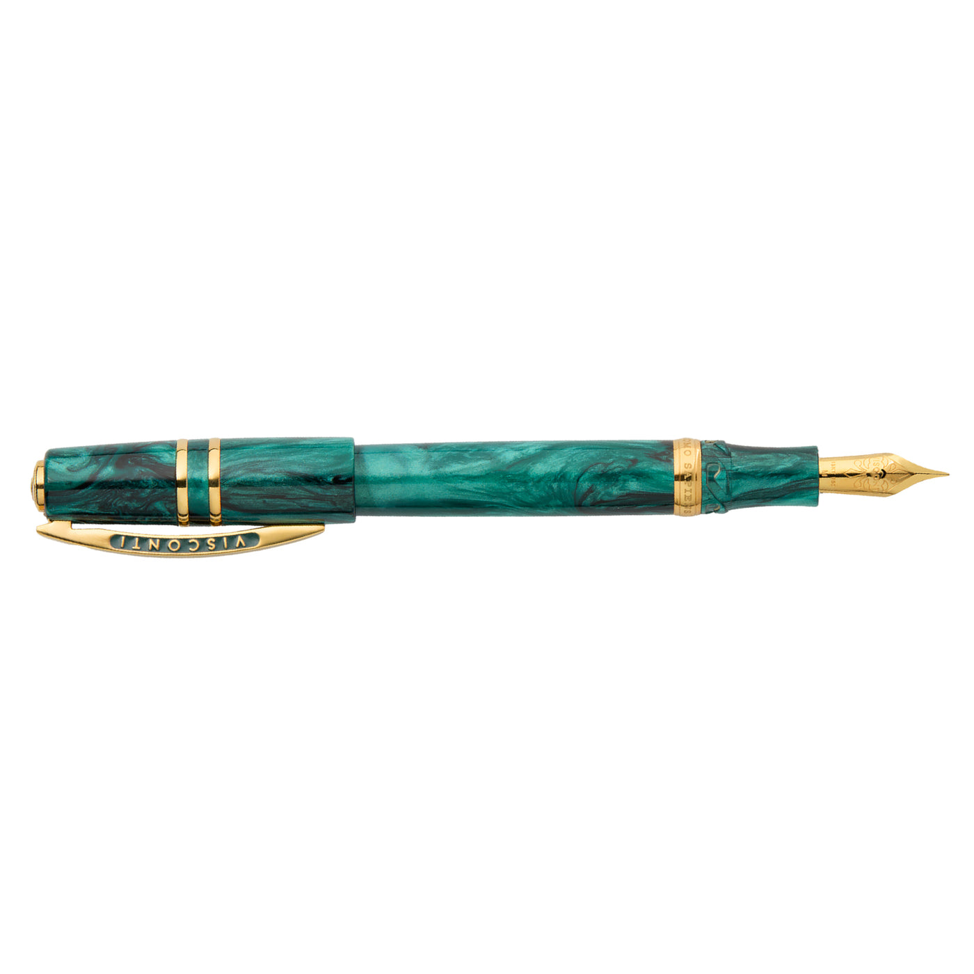 Visconti  Homo Sapiens Fountain Pen - Dark Emerald GT (Limited Edition)