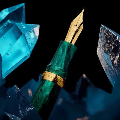 Visconti  Homo Sapiens Fountain Pen - Dark Emerald GT (Limited Edition)