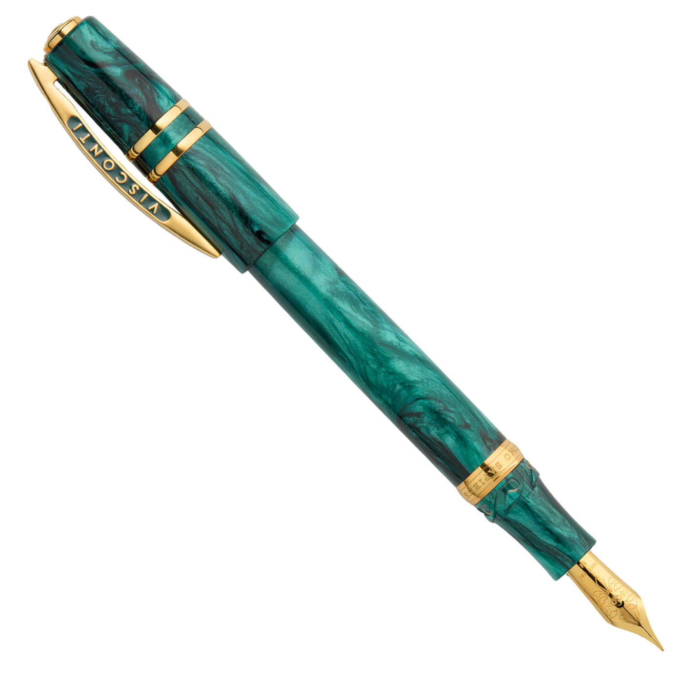 Visconti  Homo Sapiens Fountain Pen - Dark Emerald GT (Limited Edition)