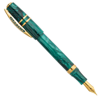 Visconti  Homo Sapiens Fountain Pen - Dark Emerald GT (Limited Edition)