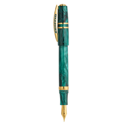 Visconti  Homo Sapiens Fountain Pen - Dark Emerald GT (Limited Edition)