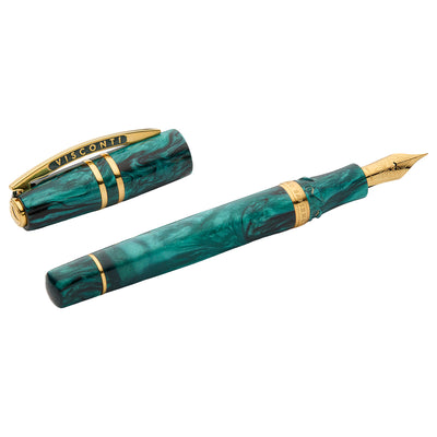 Visconti  Homo Sapiens Fountain Pen - Dark Emerald GT (Limited Edition)