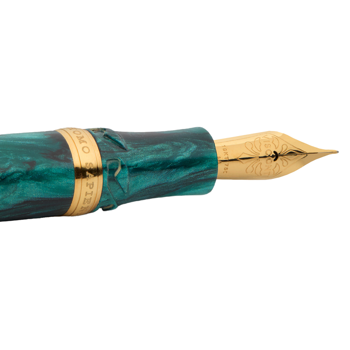 Visconti  Homo Sapiens Fountain Pen - Dark Emerald GT (Limited Edition)