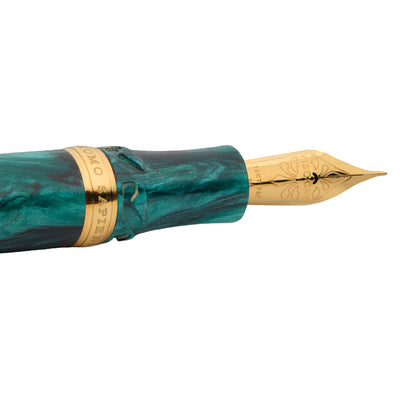 Visconti  Homo Sapiens Fountain Pen - Dark Emerald GT (Limited Edition)