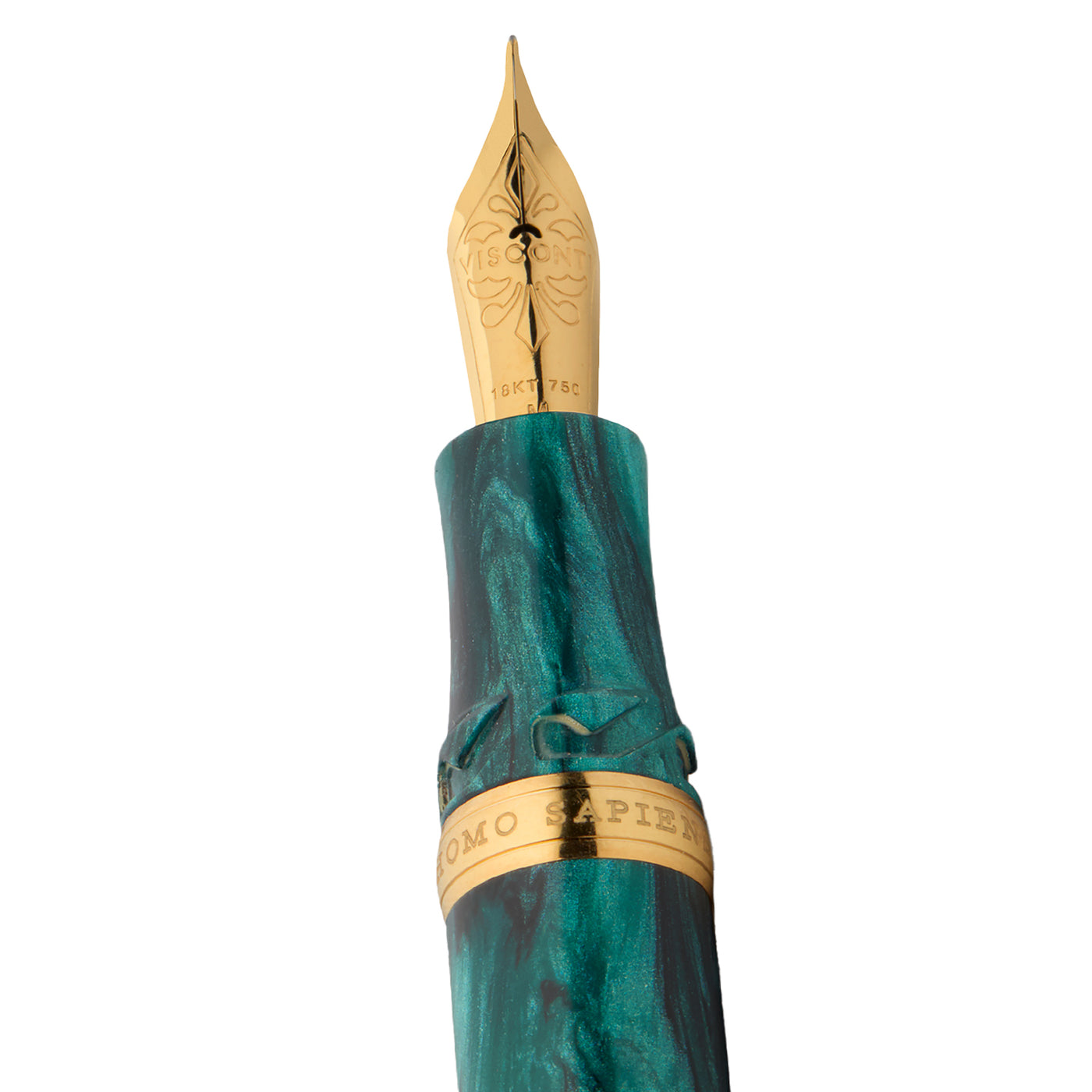 Visconti  Homo Sapiens Fountain Pen - Dark Emerald GT (Limited Edition)