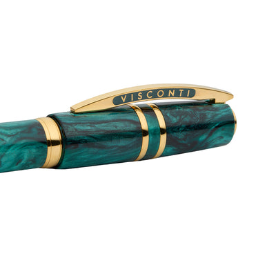 Visconti  Homo Sapiens Fountain Pen - Dark Emerald GT (Limited Edition)