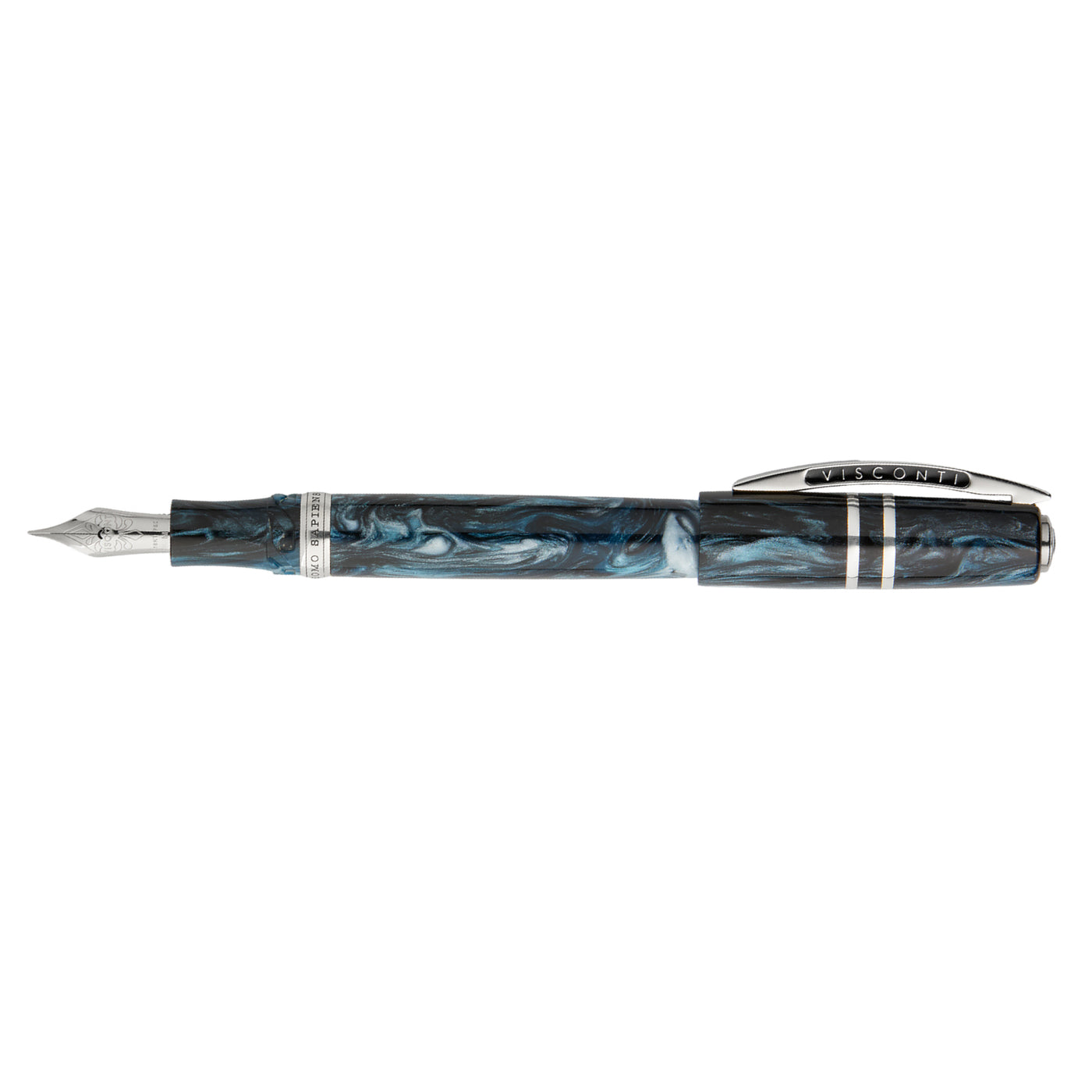 Visconti  Homo Sapiens Fountain Pen - Dark Sapphire CT (Limited Edition)