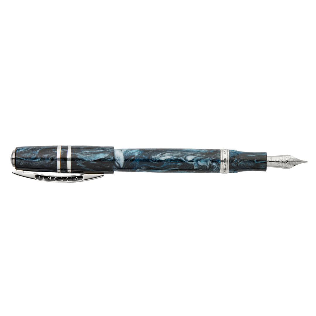 Buy Visconti Dark Sapphire Fountain Pen | Visconti Homosapiens |Makoba
