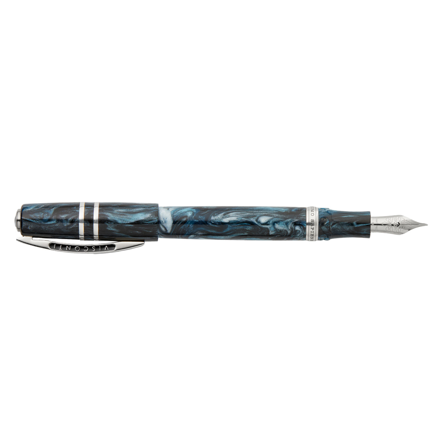 Visconti  Homo Sapiens Fountain Pen - Dark Sapphire CT (Limited Edition)