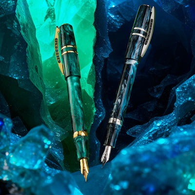 Visconti  Homo Sapiens Fountain Pen - Dark Sapphire CT (Limited Edition)