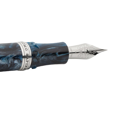 Visconti  Homo Sapiens Fountain Pen - Dark Sapphire CT (Limited Edition)
