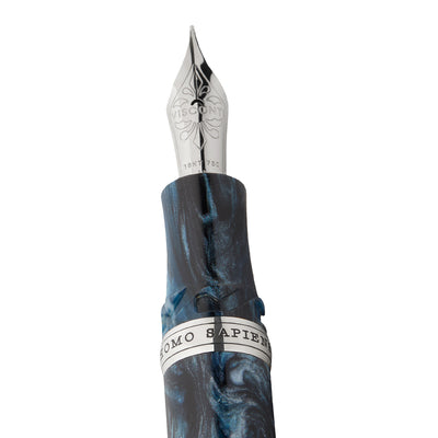 Visconti  Homo Sapiens Fountain Pen - Dark Sapphire CT (Limited Edition)