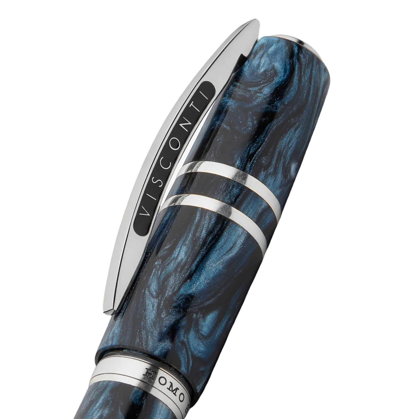 Visconti  Homo Sapiens Fountain Pen - Dark Sapphire CT (Limited Edition)