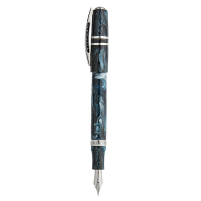 Visconti  Homo Sapiens Fountain Pen - Dark Sapphire CT (Limited Edition)
