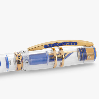 Visconti Homo Sapiens Fountain Pen - Full Demo GT (Limited Edition)