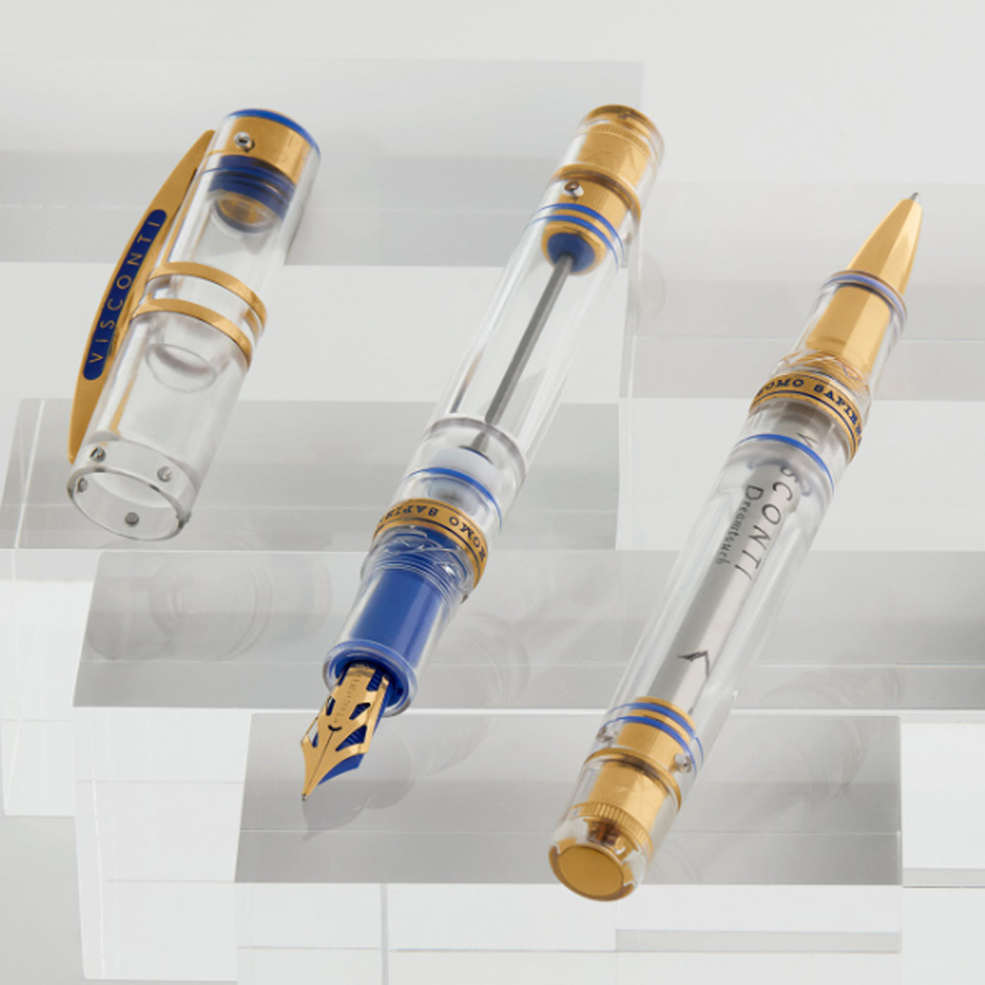 Visconti Homo Sapiens Fountain Pen - Full Demo GT (Limited Edition)