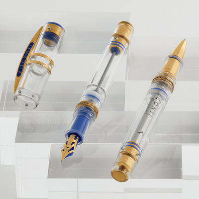 Visconti Homo Sapiens Fountain Pen - Full Demo GT (Limited Edition)