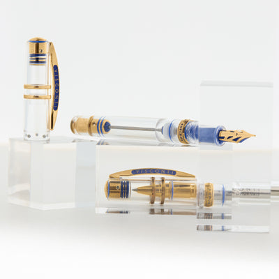 Visconti Homo Sapiens Fountain Pen - Full Demo GT (Limited Edition)