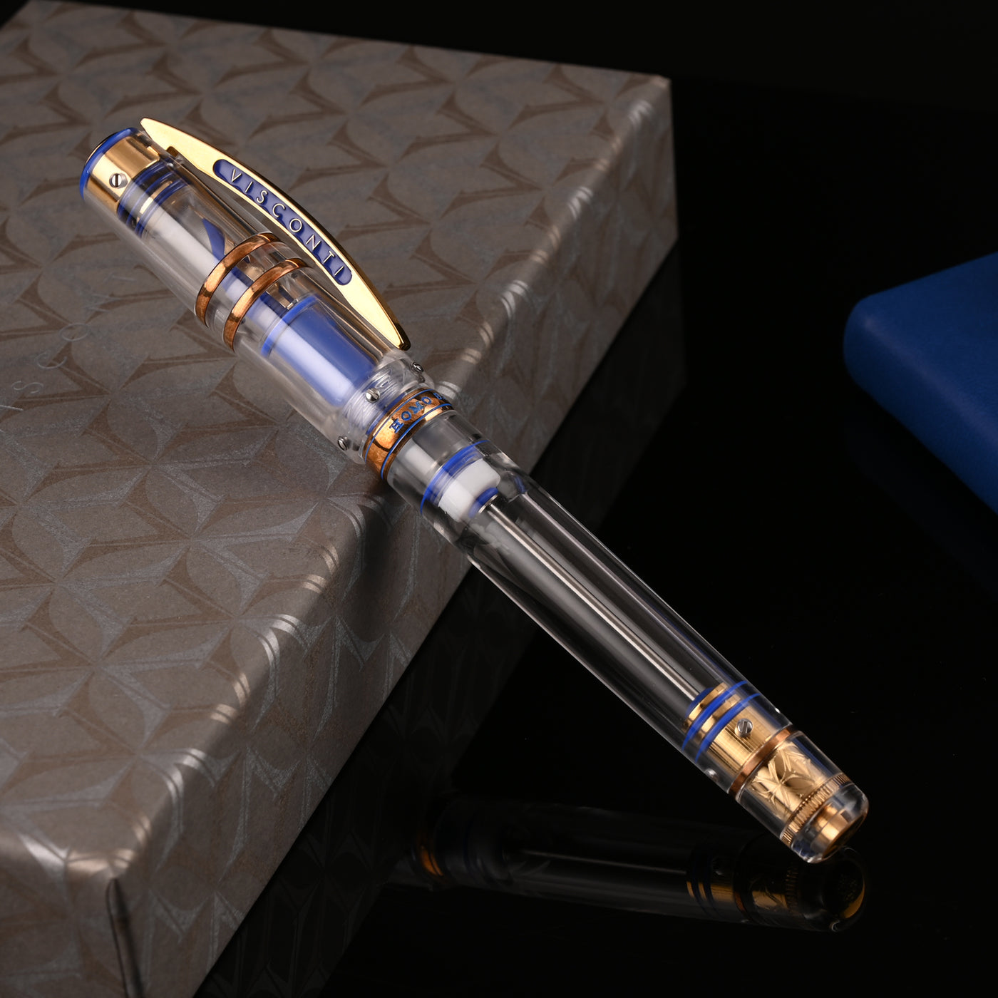 Visconti Homo Sapiens Fountain Pen - Full Demo GT (Limited Edition) 15