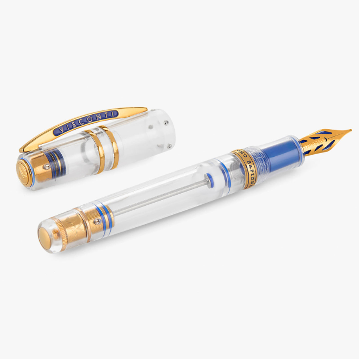 Visconti Homo Sapiens Fountain Pen - Full Demo GT (Limited Edition)