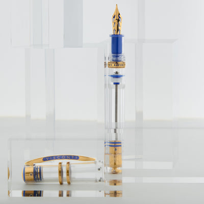 Visconti Homo Sapiens Fountain Pen - Full Demo GT (Limited Edition)
