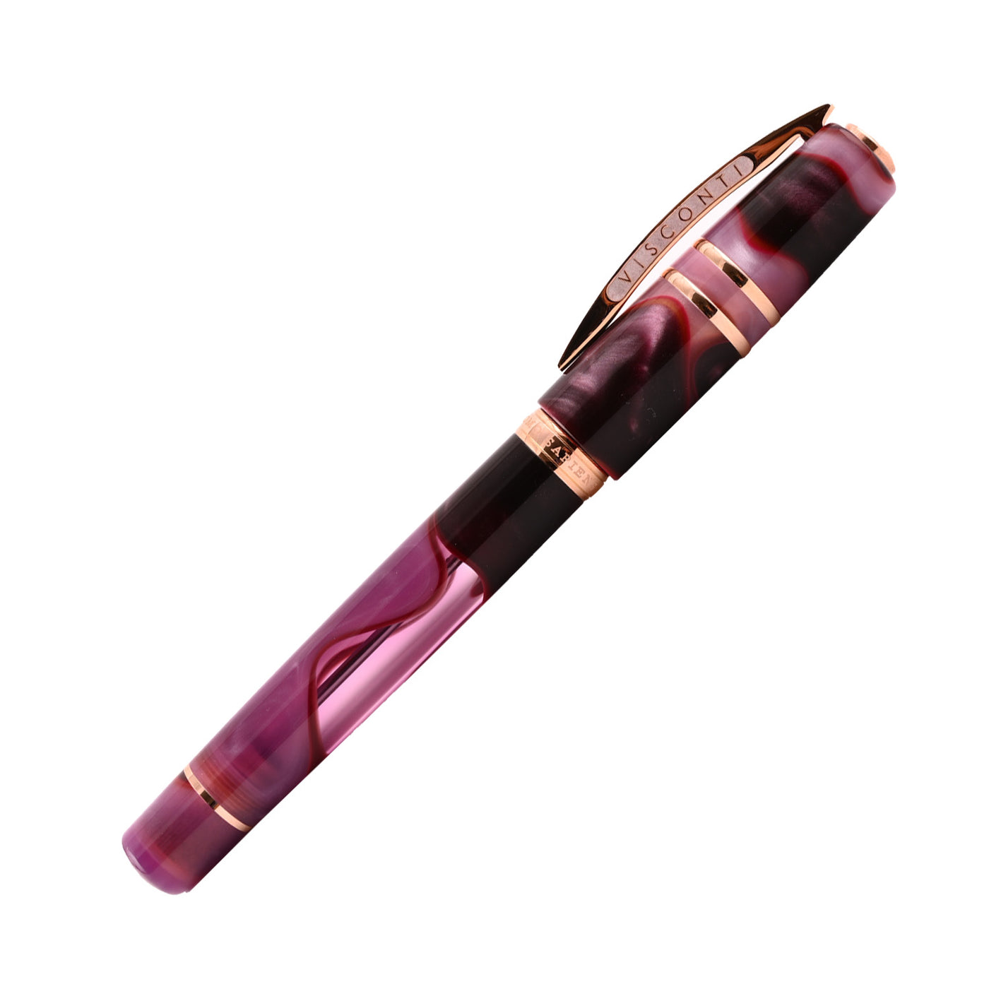 Visconti Homo Sapiens Fountain Pen - Iris Garden (Limited Edition) 10