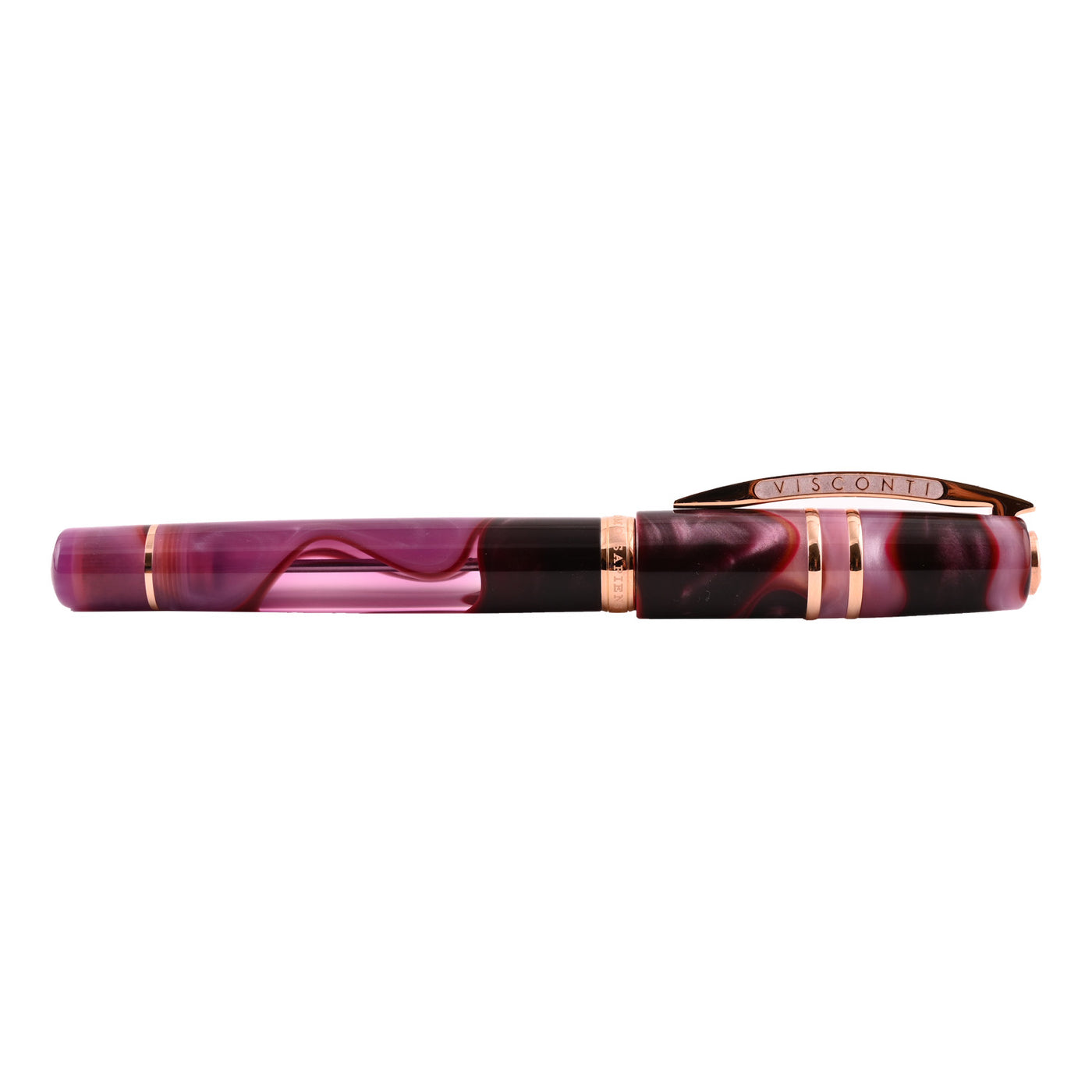 Visconti Homo Sapiens Fountain Pen - Iris Garden (Limited Edition) 11