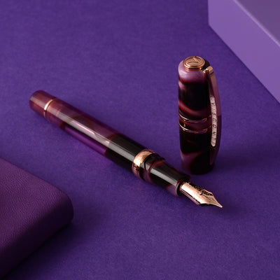 Visconti Homo Sapiens Fountain Pen - Iris Garden (Limited Edition) 12