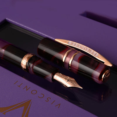 Visconti Homo Sapiens Fountain Pen - Iris Garden (Limited Edition) 13