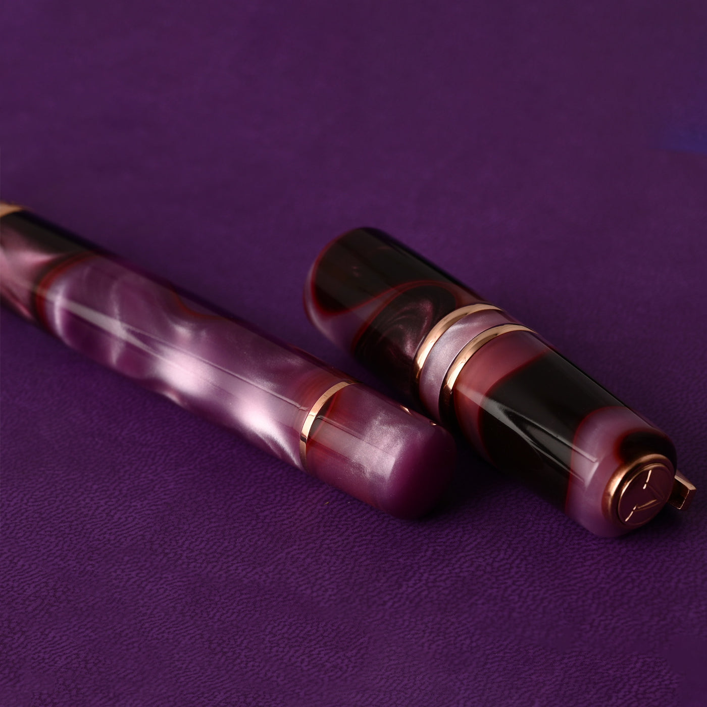 Visconti Homo Sapiens Fountain Pen - Iris Garden (Limited Edition) 14