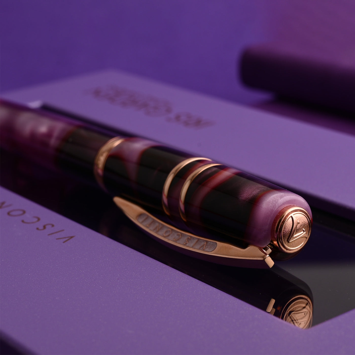 Visconti Homo Sapiens Fountain Pen - Iris Garden (Limited Edition) 15