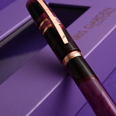 Visconti Homo Sapiens Fountain Pen - Iris Garden (Limited Edition) 18